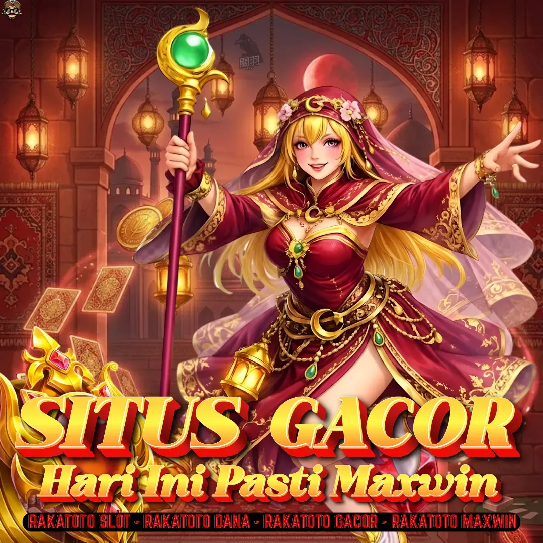 RAKATOTO 🕊️ Game Slot Dana Situs Gacor Hari Ini Pasti Maxwin